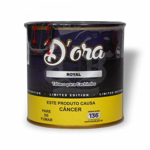 Blend D'ora Royal - LT 50g - Para Cachimbo